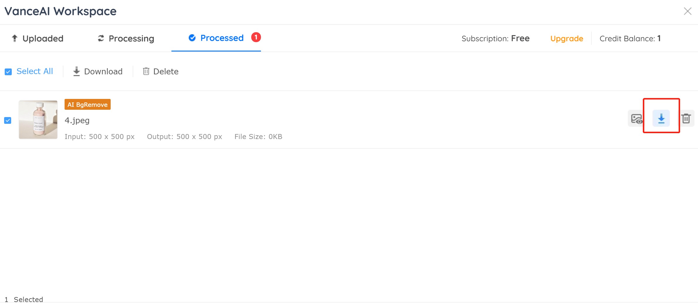 create gaming avatar with BGremover_step 3